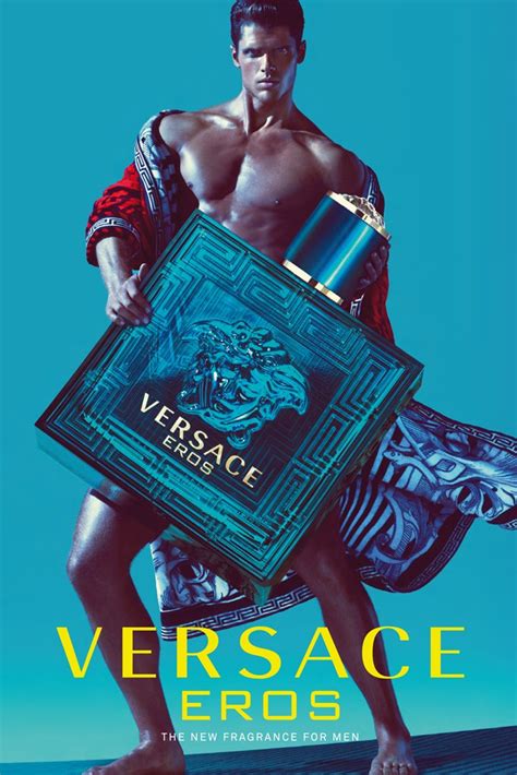 Versace Eros Campaign Model Brian Shimansky 